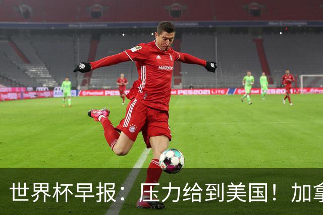 世界杯早报：压力给到美国！加拿大1-1波黑 本届东道主依旧不败